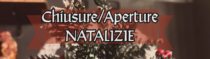 🦊🎄Chiusure e aperture NATALIAZIE @La Volpe ludopub!🦊🎄
